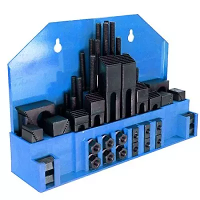 58pcs 5/8  Slot 1/2 -13 Stud Hold Down Clamp Clamping Set Kit Bridgeport Mill • $88.99