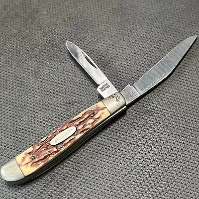Vintage Sharp “custom Drafted” 270 Japan Dogleg Peanut Jack Knife Knives • $4.99