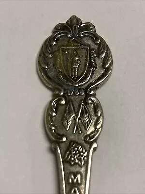 Massachusetts Vintage Souvenir Spoon Collectible • $3.95