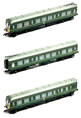 £149.95 • Buy Bachmann 00 Gauge - 32-911a - Class 108 Three Car Dmu Br Green - Boxed