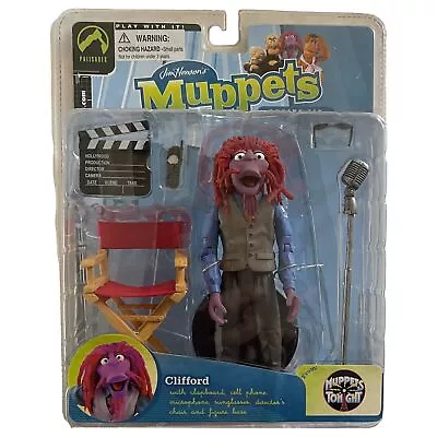 The Muppets Show Series 6 Clifford Palisades Toys Action Figure Playset • $56.88