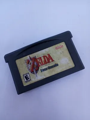 Game Boy Advance GBA Zelda A Link To The Past Four Swords Authentic Nintendo VGC • $25