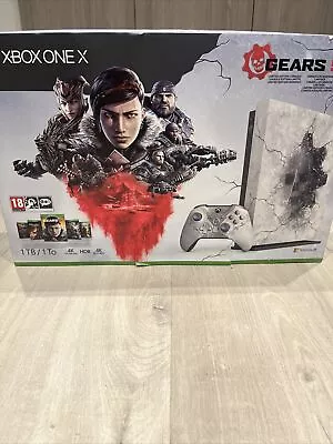 Microsoft Xbox One X - Gears Of War Edition - 1TB • £175