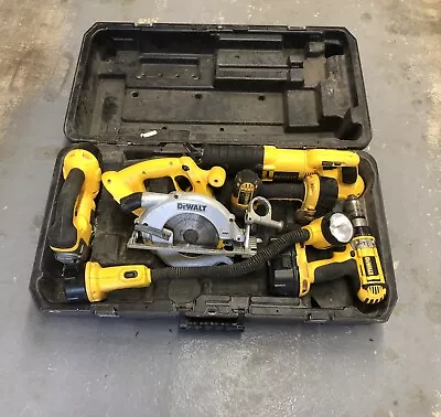 £5.50 • Buy Dewalt 18v Nimh Tool Bundle