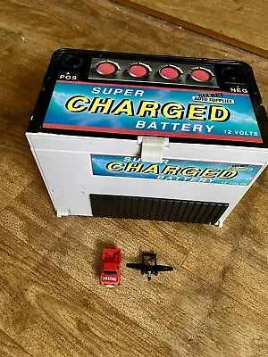 Micro Machines Super Charged Battery Playset 1989 Galoob 1 X Car 1 X Plane  • £22