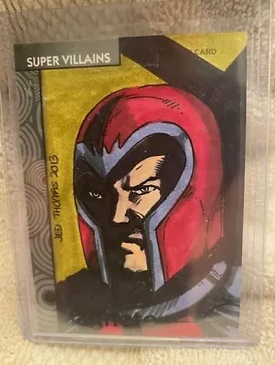 2013 Marvel Fleer Retro Sketch 1/1 • $2.25