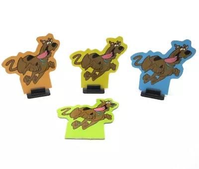 Scooby Doo Mystery Mansion Game Replacement Set Of 4 Movers • $7.97