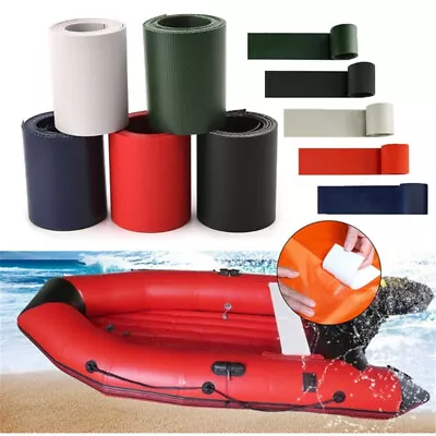 $12.33 • Buy Inflatable Boats Kayak Dinghy Special Repair Patch Kit Glued PVC Patch Tool