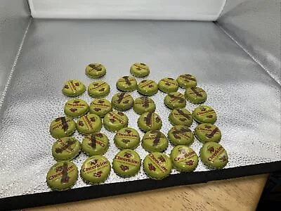 $12.99 • Buy Vintage Cheerwine Bottle Caps Used Lot Of (33) 