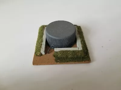 WW2 Japanese Avgas Tank Bunker Miniature 1/700 Scale Painted Tbj • $7.99