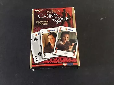 007 James Bond 2006 ‘ Casino Royale’ Playing Cards (mint Unused) • £1.99