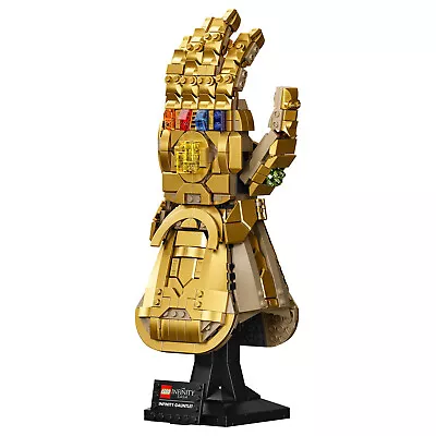 3rd Party Marvel Super Heroes - Infinity Gauntlet Thanos 76191 Finished Version • $69