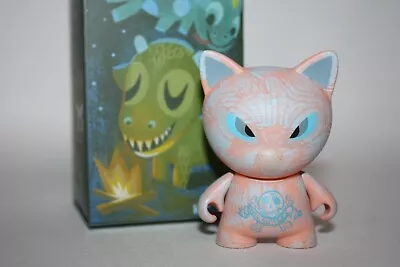 Kidrobot Ferals Hairless Tomcat Trikky Cat Chase Amanda Visell Designer Art Toy • $15