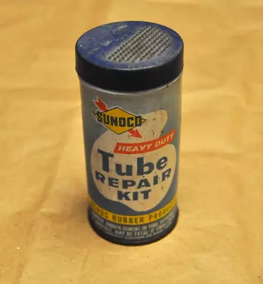 SUNOCO Tube Repair Kit Tin - Empty • $15