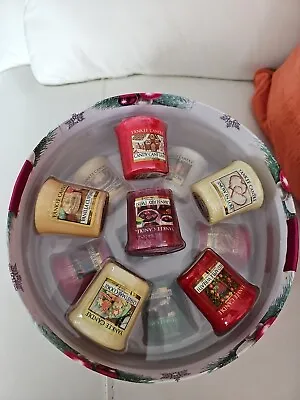 Yankee Candles 12 Day's Of Christmas Volume Hat Box Year 2015 Coll Ltd... • £28