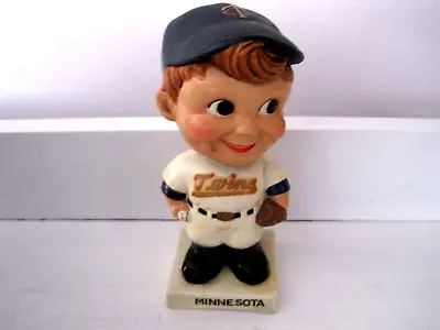 Vintage Minnesota Twins MLB Square Base Nodder Japan Bobblehead FAST SHIPPING!! • $249.99