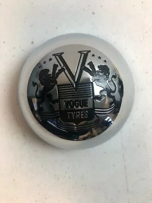 USED Vogue Tyres Chrome Wheel Rim Snap In Center Cap 008K86-2 008-K86 066K85 • $20