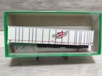 HO BOWSER 53' Wabash HIGHWAY PLATE WALL ROAD  TRAILER KIT 1/87#55569 • $19.95