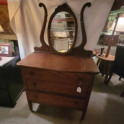 Victorian Style Mirror Dresser • $395