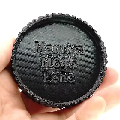 Mamiya 645 Rear Lens Cap By Ausgeknipst For Mamiya 645 C A N NL Lenses • $18.99