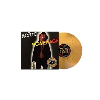 AC/DC 'Powerage' Gold Nugget Vinyl - NEW (Rel March 15 2024) • $58.07