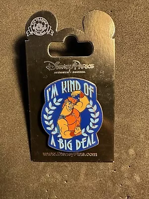 Hercules- I’m Kind Of A Big Deal Disney Pin • $15