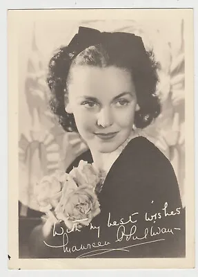 Maureen O'Sullivan Vintage 1930s Era 5x7 Fan Photo - Film Star • $8.09