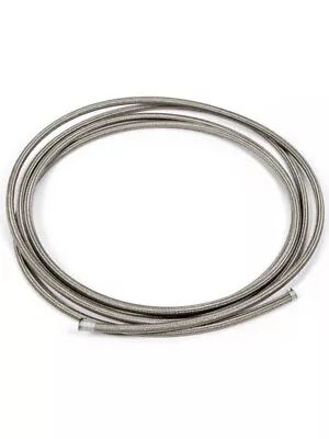 Aeroquip Hose PTFE Racing Hose 3 AN 10 Ft Braided Stainless PTFE Natu (FCC0310) • $151.29