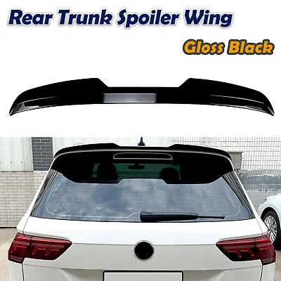 For Volkswagen Tiguan 2017-2023 2019 R-Line Rear Trunk Roof Spoiler Wing Kit BLK • $50.77