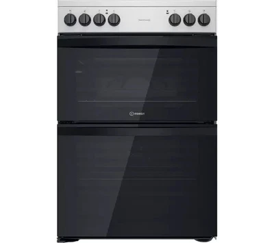 £349 • Buy INDESIT ID67V9HCCX/UK 60 Cm Electric Ceramic Cooker - Stainless Steel