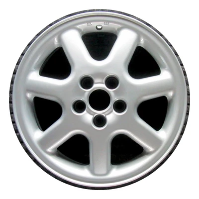 $184 • Buy Wheel Rim Volkswagen VW Jetta 15 1996-1999 1HM601025D091 OEM Factory OE 69717
