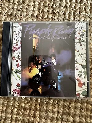 £1.50 • Buy Purple Rain By Prince And The Revolution (CD, 1987)