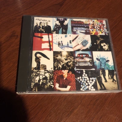 £0.99 • Buy U2 Achtung Baby CD Album