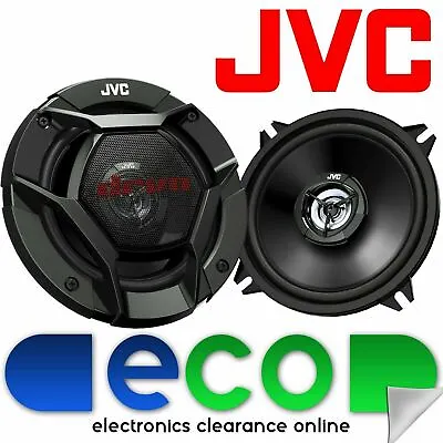 Vauxhall Corsa B 1993-00 JVC 13cm 5.25 Inch 520 Watts 2 Way Rear Hatch Speakers • £34.95