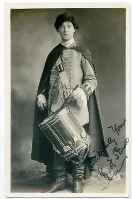 H STRUTT Drummer MUSIC HALL Theatre G+S Gondoliers Operetta INK SIGNED Autograph • £12