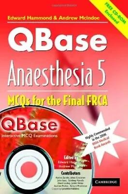 QBase Anaesthesia With CD-ROM: Volume 5 MCOs For The Fin... Mixed Media Product • $8.97