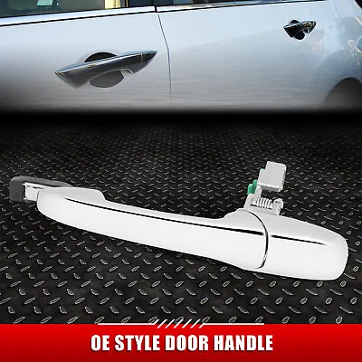 For 04-15 Mazda RX-8 CX-7 CX-9 Chrome Rear Left Driver Side Outer Door Handle • $16.96