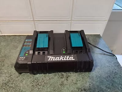 Makita DC18SH 18V Dual Port Multi Charger • £50