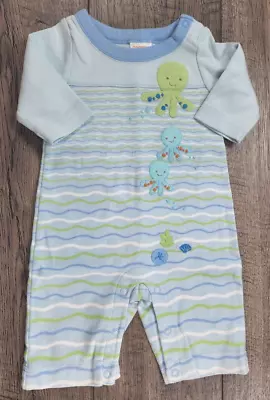 Baby Boy Gymboree Preemie To 7lbs Under The Sea Outfit • $39.99