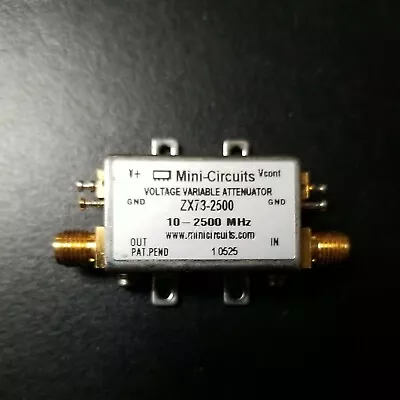 Mini-Circuits ZX73-2500 Attenuator Voltage Variable Attenuators Surface Mount  • $95