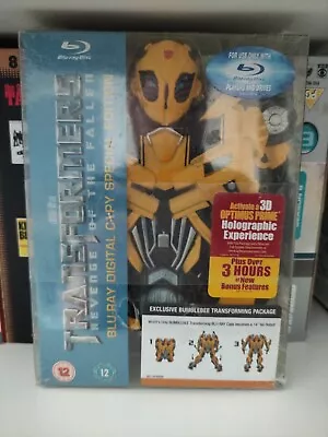 Transformers : Revenge Of The Fallen Blu-ray Special Edition Bumblebee :  2009 • £19.99