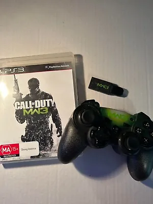 Call Of Duty Modern Warfare 3 With Collectors Edition Controller (SEE DESCR) • $50