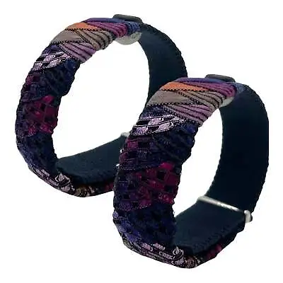 Anti Nausea Designer Motion Sickness Bracelets-Calming Acupressure-Stress Relief • $40
