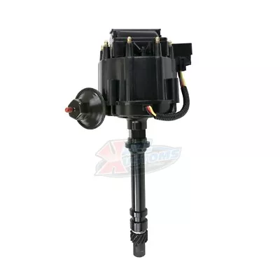 Chevy Small/Big Block V8 HEI Distributor All Black Blackout 327 350 400 396 454 • $79.95