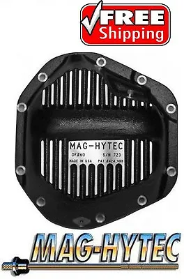 Mag Hytec Front Differential Cover For 1989-2002 Dodge Ram 2500 3500 4x4 Truck • $341