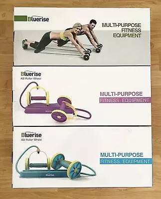 Bluerise Multi-purpose Fitness Equipment Ab Roller Wheel At Home Workout • $13