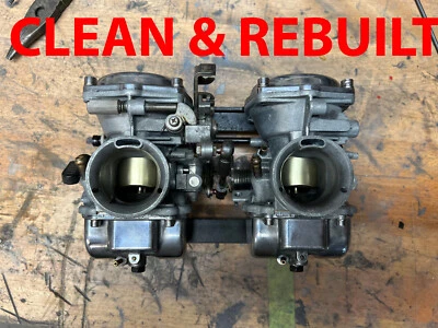 $299.99 • Buy REBUILT -  1980 Kawasaki KZ750-G1 LTD Twin Mikuni Carburetors 16001-1187  KZ750B