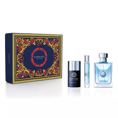 Versace Men's Pour Homme Gift Set Fragrances 8011003873555 • $60.93