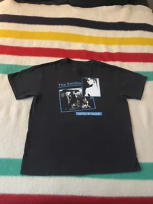 Vintage 90s The Smiths Morrissey Hatful Of Hallow Shirt 2X XXL How Soon Is Now? • $248.89