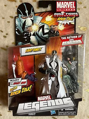 Marvel Legends Arnim Zola Build-A-Figure BAF Fantomex Action Figure • $23